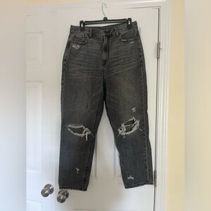 American Eagle Highest Rise Mom Jean
